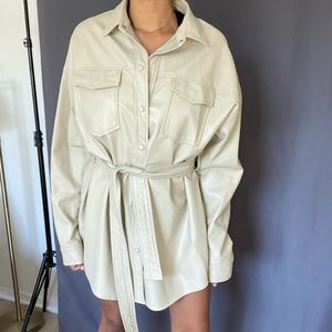 Oversized shirt/ jacket